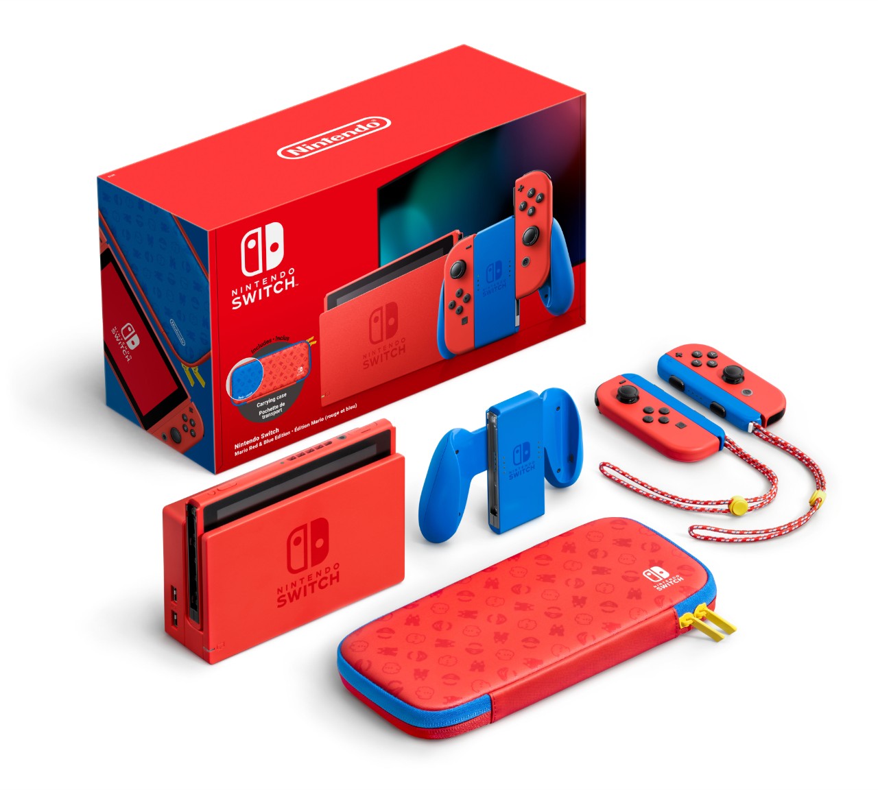Mario Red Blue Edition 4